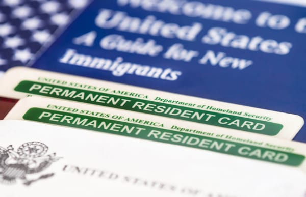 Residencia permanente green card